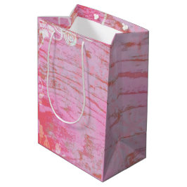 Patchwork Graffiti Wedding Mittlere Geschenktüte