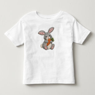 Patchwork-Hasen-Quilted-Cottagecore-Hasen-Design Kleinkind T-shirt