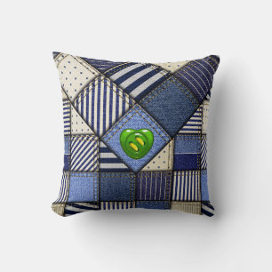 Patchwork-IMAGE Kissen
