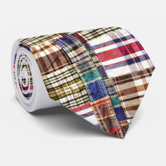 Patchwork kariert/Tartan Krawatte