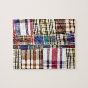 Patchwork kariert/Tartan Puzzle