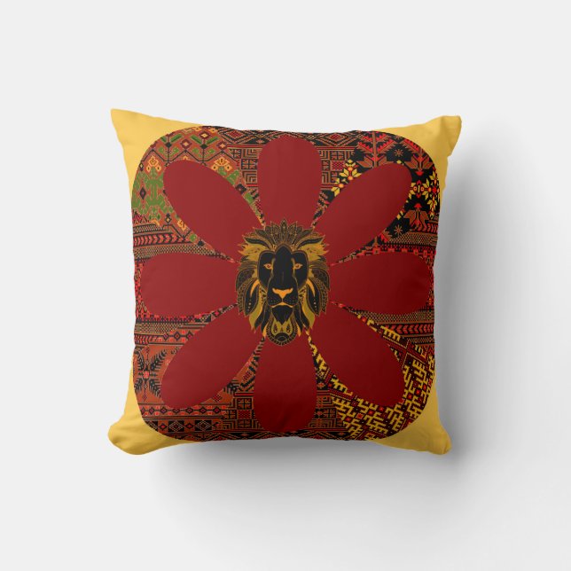 Patchwork Kissen (Vorderseite)