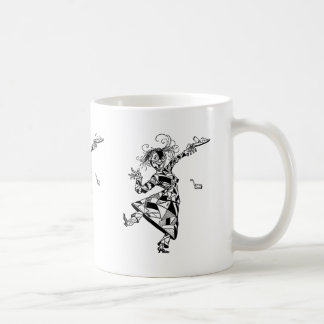 Patchwork-Mädchen von Unze Tasse