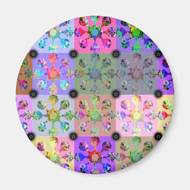 Patchwork Magnet (Vorne)