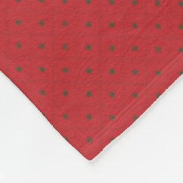 Patchwork Marokko Flaggenmuster Fleecedecke