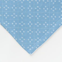 Patchwork Micronesia Flag Muster Fleecedecke