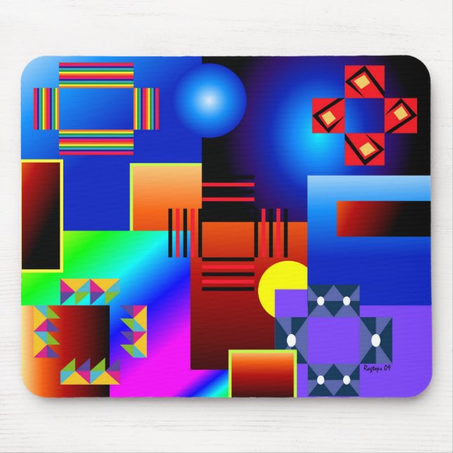 Patchwork Mousepad (Vorne)