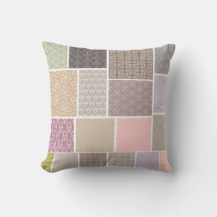 Patchwork Multi-Design-Kissen Kissen