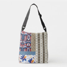 Patchwork Muster Boho Stil