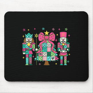 Patchwork Nutcracker Weihnachtsbaum Nk Nutcracker Mousepad