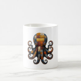 Patchwork Octopus-Tasse Kaffeetasse