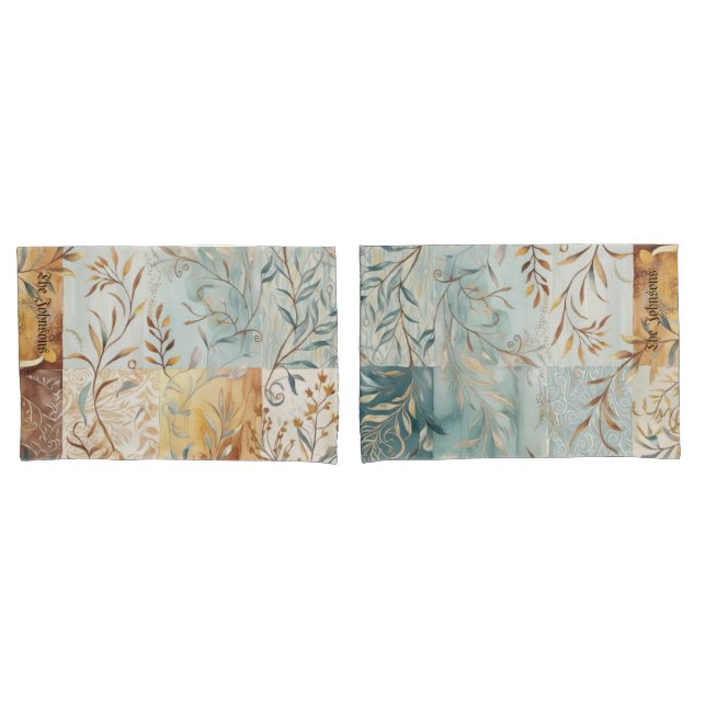 Patchwork Patchwork Patchwork Patches für Herbst A Kissenbezug (Vorderseite-Set)