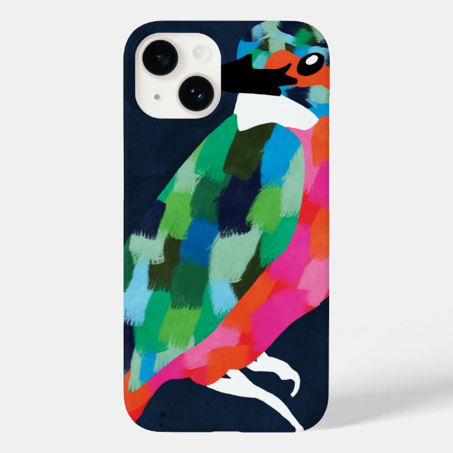 Patchwork-Perfektion Case-Mate iPhone Hülle (Rückseite)