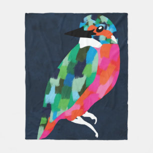 Patchwork-Perfektion Fleecedecke