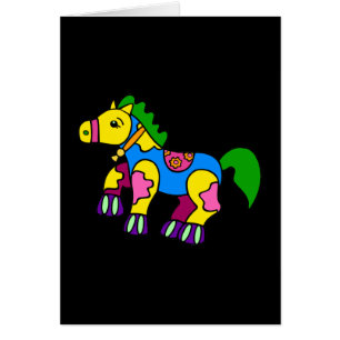 Patchwork-Pferd