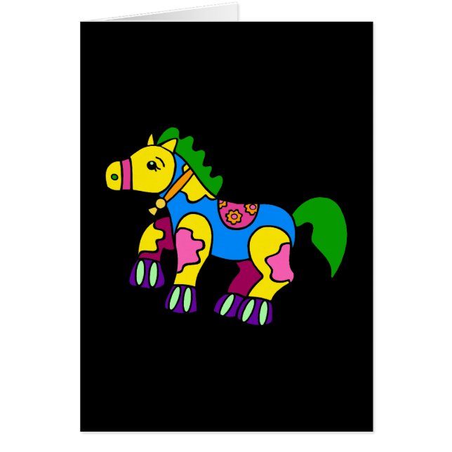 Patchwork-Pferd (Vorne)