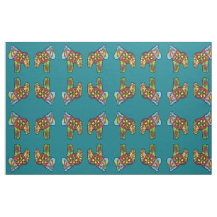Patchwork Pferde Stoff