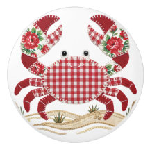 Patchwork Quilt Crab
