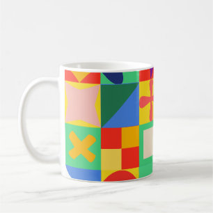 Patchwork Quilt Kaffeetasse