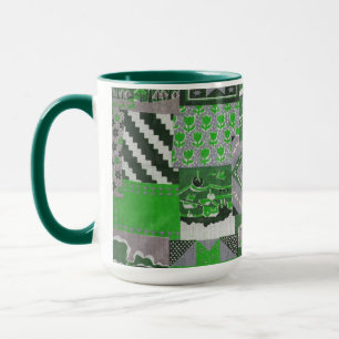 Patchwork Quilt-Keramik-Tasse Tasse