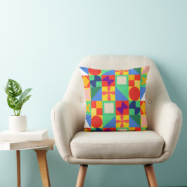 Patchwork Quilt Kissen