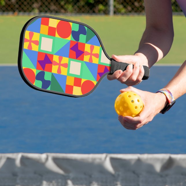 Patchwork Quilt Pickleball Schläger (InSitu)