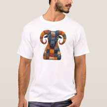 Patchwork Ram T - Shirt