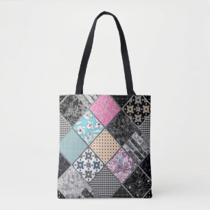 Patchwork Retro Vintage Farben Patchwork Quilting