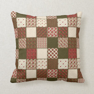 Patchwork Rustikaler Bauernhof Wohngestaltung Kissen