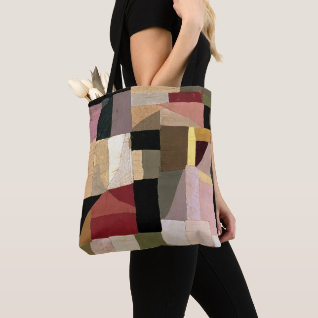 Patchwork (Sohneswiege) | Sonia Delaunay | (Von Nahem)