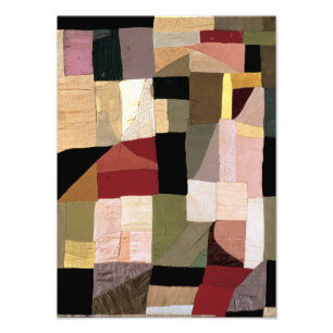 Patchwork (Sohneswiege) Sonia Delaunay Fotodruck