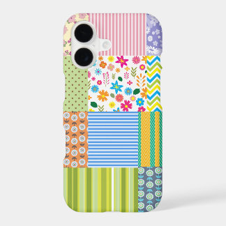 Patchwork-Steppdecke