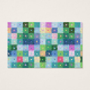 Patchwork-Steppdecke blockiert Muster
