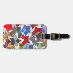 Patchwork-Steppdecke Gepäckanhänger