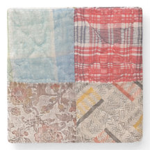 Patchwork-Steppdecke