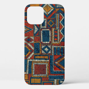 Patchwork-Stil Stickerei Vintage-Druck Case-Mate iPhone Hülle