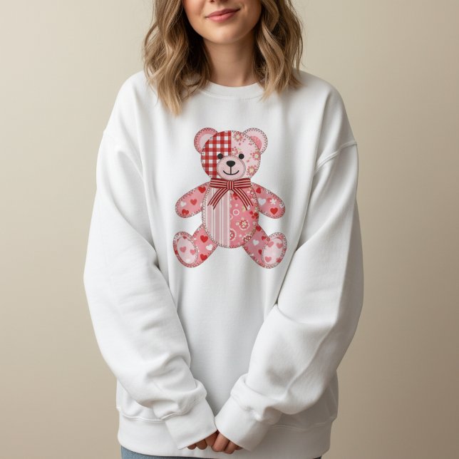Patchwork-Sweatshirt Sweatshirt (Von Creator hochgeladen)