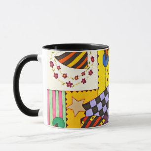 Patchwork-Tasse Tasse