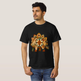 Patchwork Triceratops T-Shirt