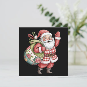 Patchwork Weihnachten Retro froh und hell