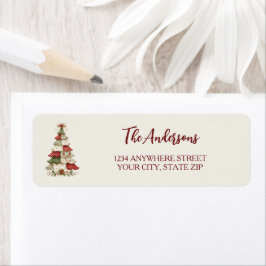 Patchwork Weihnachtsbaum Weihnachten