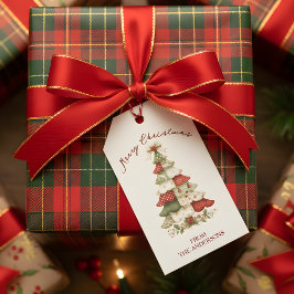 Patchwork Weihnachtsbaum Weihnachten Geschenkanhänger