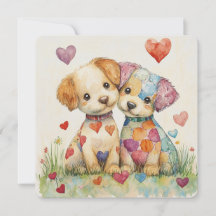 Patchwork Welpen Valentine