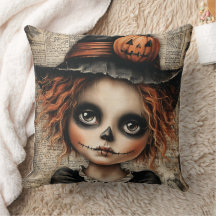 Patchwork Whimsy: Die Puppe, die in Schatten warte