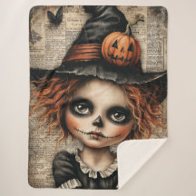 Patchwork Whimsy: Die Puppe, die in Schatten warte