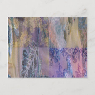 Patchworks II Postcard Postkarte