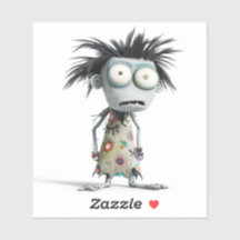 Patchy Luna - Hippie Zombie Girl