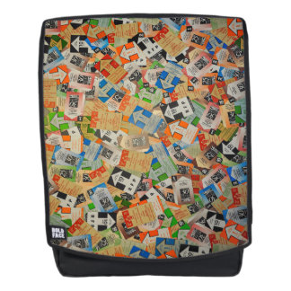 PATCO 50th Retro-Fahrschein Rucksack