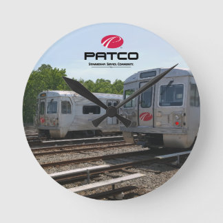 PATCO Circle Wall Clock Runde Wanduhr