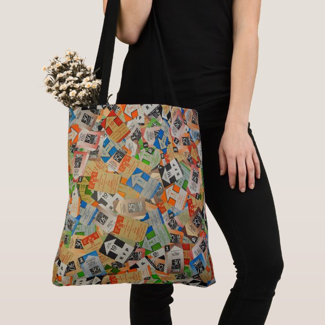 PATCO Retro Fare Tote Bag (Von Nahem)